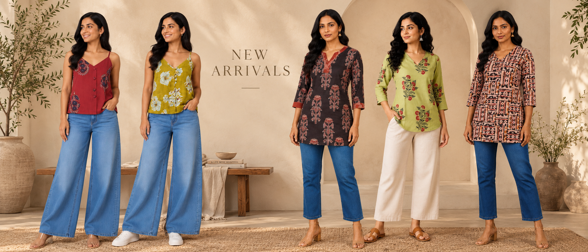 New arrivals at House of Svara