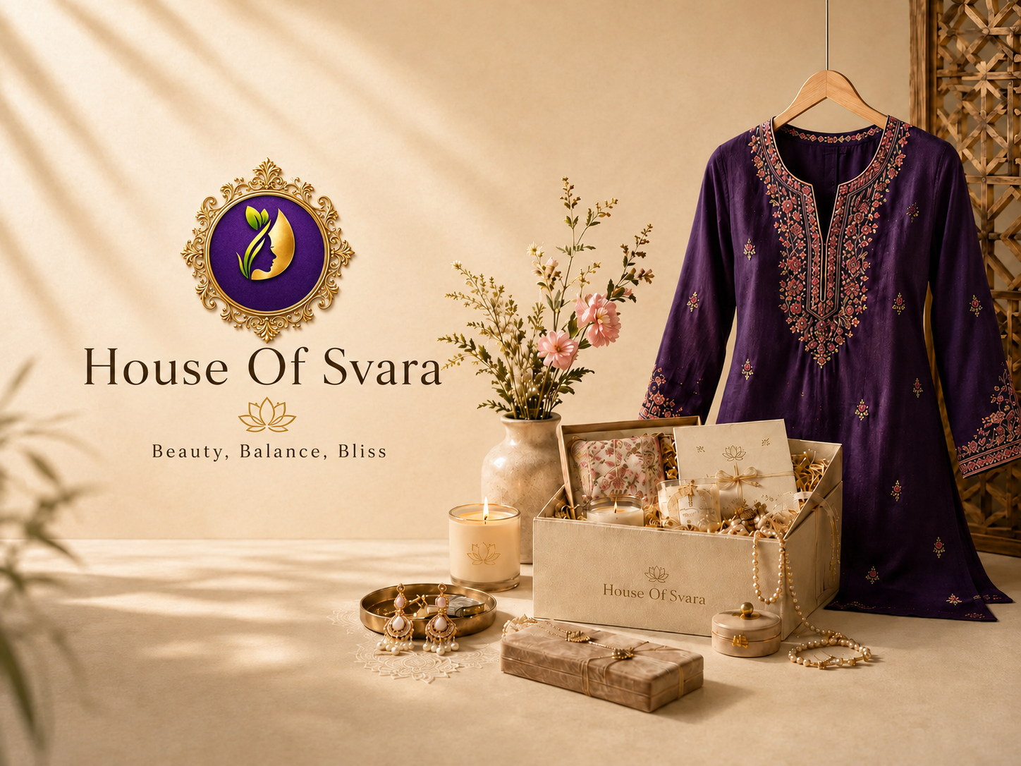 House of Svara Singapore clothing, jewellery, gifts and decor collection